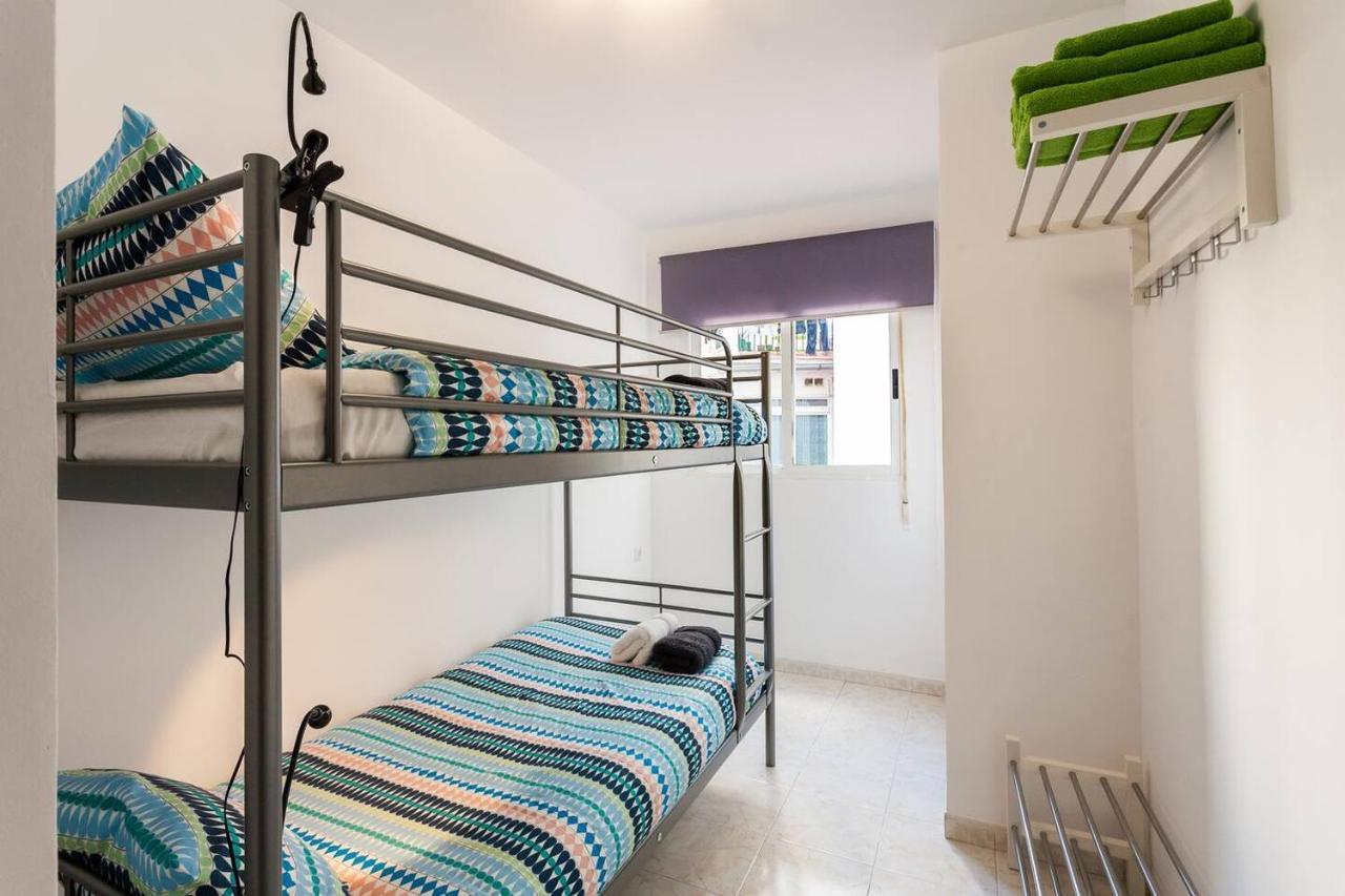 Spacious, Bright Apartment Next To The Old Town Valência Exterior foto