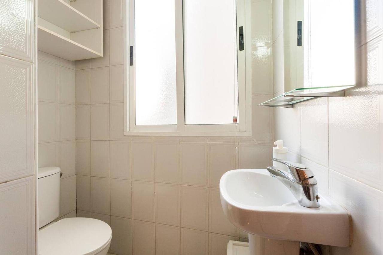 Spacious, Bright Apartment Next To The Old Town Valência Exterior foto